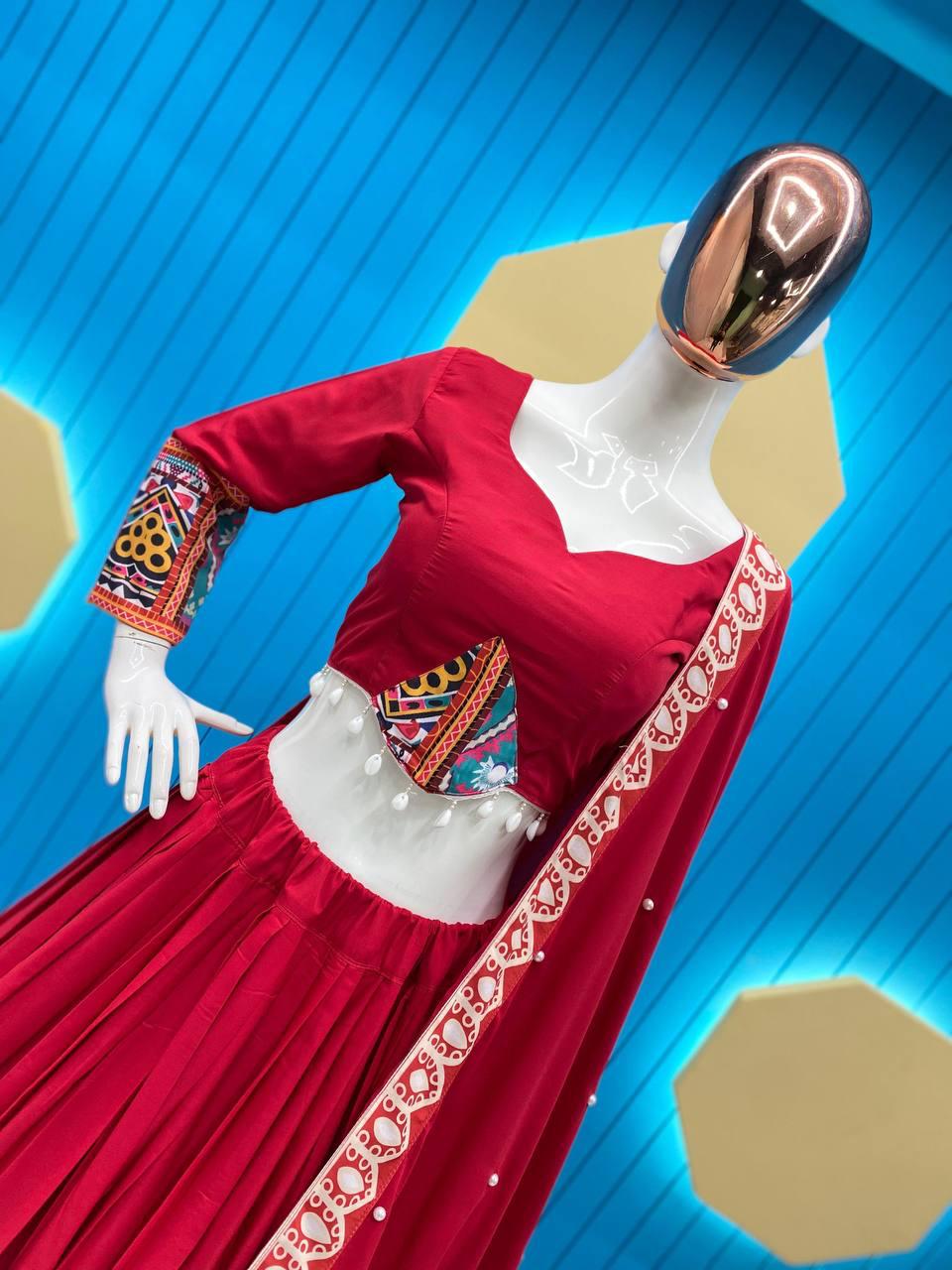 Navratri Designer Lehengas with Kodi Work