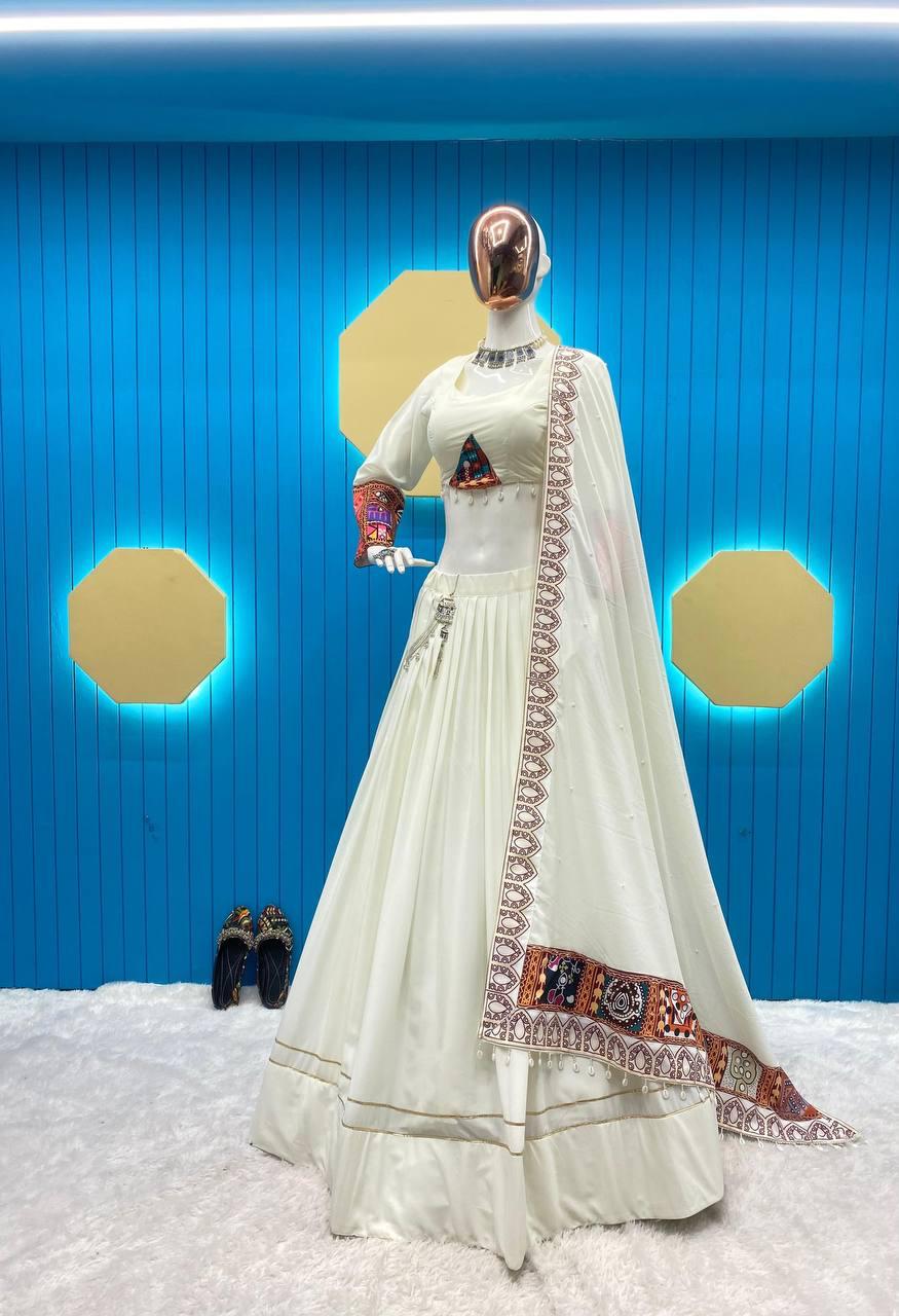 Navratri Designer Lehengas with Kodi Work