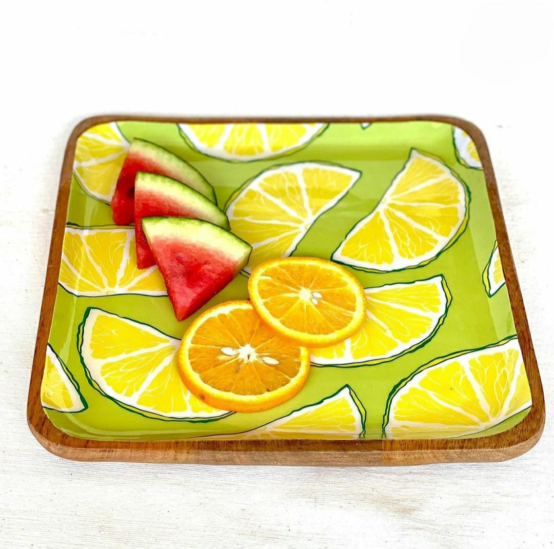 Mango Wood Serving Tray