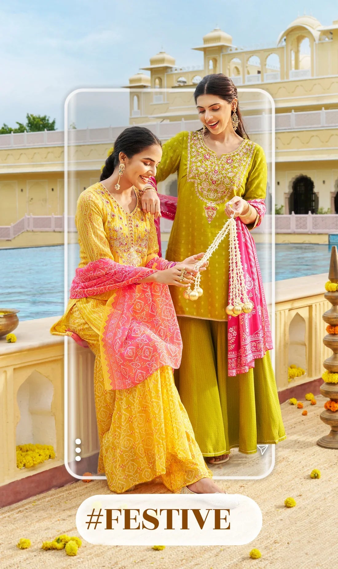 Navratri Lahnga Sale upto 50%