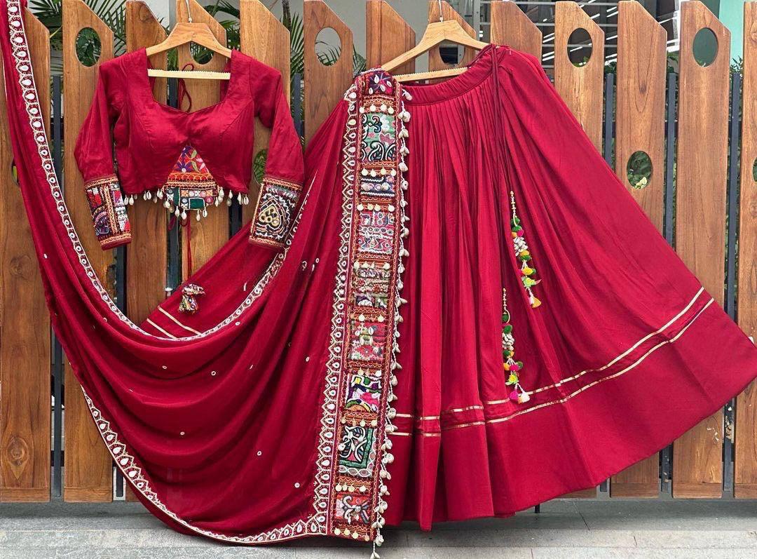 Navratri Designer Lehengas with Kodi Work