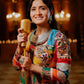 Multicolor Vibrant Navratri Lehenga