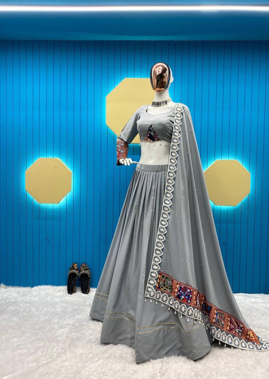 Navratri Designer Lehengas with Kodi Work