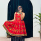 New Embroidery Work Navratri Lehenga, Kediya