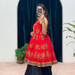 New Embroidery Work Navratri Lehenga, Kediya