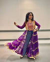 NAVRATRI SPECIAL SHRUG AND BLOUSE