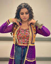NAVRATRI SPECIAL SHRUG AND BLOUSE