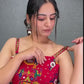 New Embroidery Work Navratri Lehenga, Kediya